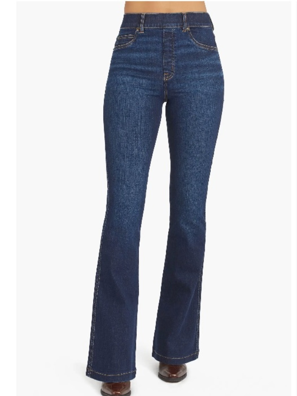 Spanx Flare Jeans with tummy control Size Large